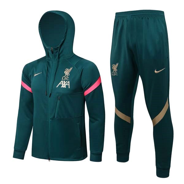 Hoodies Liverpool 2022 Grün